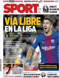 Sport - 21-01-2018