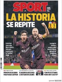 Sport - 21-02-2018