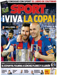 Portada Sport 2018-04-21