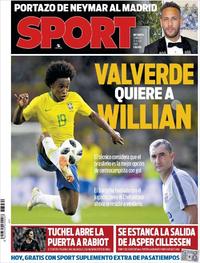 Portada Sport 2018-07-21