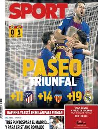 Sport - 22-01-2018