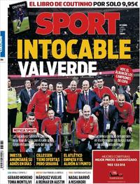 Portada Sport 2018-04-23
