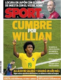 Portada Sport 2018-07-23