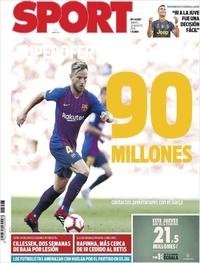 Portada Sport 2018-08-23