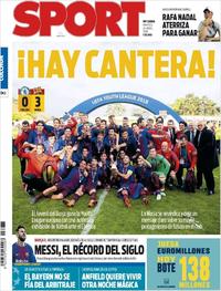 Portada Sport 2018-04-24