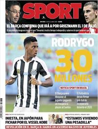 Portada Sport 2018-05-24