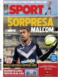 Portada Sport 2018-07-24