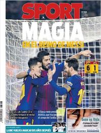 Sport - 25-02-2018
