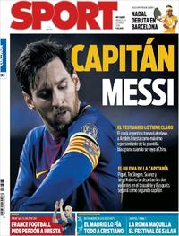 Portada Sport 2018-04-25