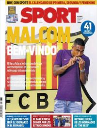 Portada Sport 2018-07-25