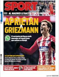 Portada Sport 2018-04-26