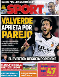 Portada Sport 2018-07-26