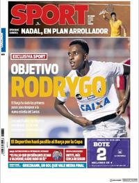 Portada Sport 2018-04-27