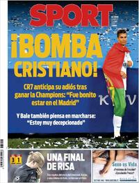 Sport - 27-05-2018