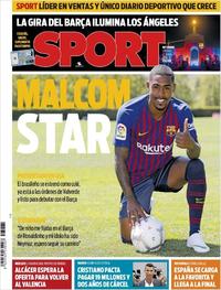 Portada Sport 2018-07-27