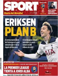 Portada Sport 2018-05-29