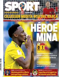 Portada Sport 2018-06-29