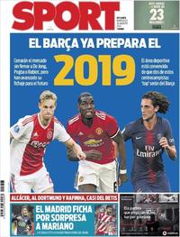 Sport - 29-08-2018