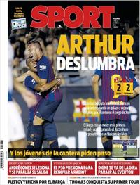 Portada Sport 2018-07-30