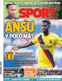 Portada Sport 2019-09-01