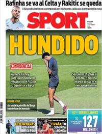 Portada Sport 2019-09-03