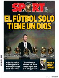 Portada Sport 2019-12-03