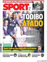 Portada Sport 2019-01-05
