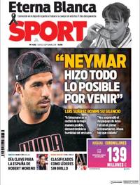 Portada Sport 2019-09-05