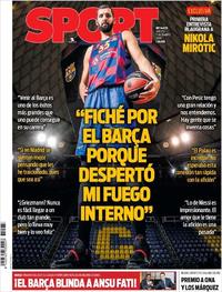 Portada Sport 2019-12-05