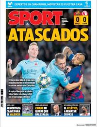 Portada Sport 2019-11-06