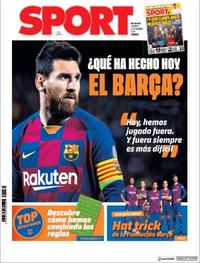 Portada Sport 2019-12-06
