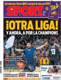 Portada Sport 2019-04-07