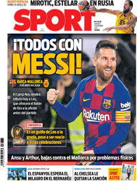 Portada Sport 2019-12-07