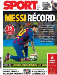 Portada Sport 2019-10-08