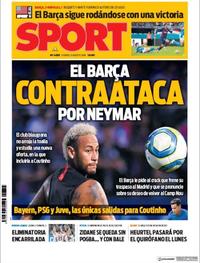 Portada Sport 2019-08-09