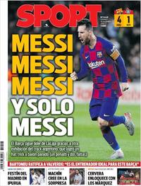 Sport - 10-11-2019