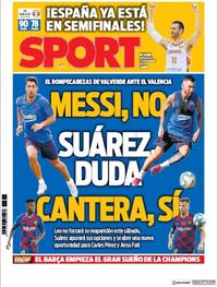 Sport - 11-09-2019