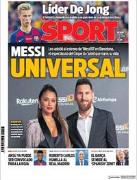 Sport - 11-10-2019