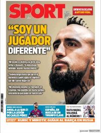 Portada Sport 2019-10-12