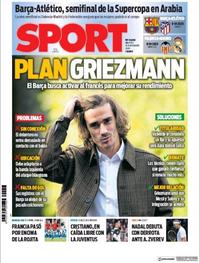 Portada Sport 2019-11-12