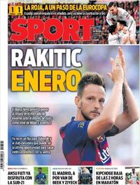Portada Sport 2019-10-13