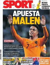 Portada Sport 2019-10-14