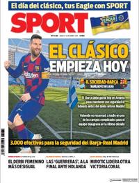 Portada Sport 2019-12-14