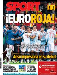 Portada Sport 2019-10-16