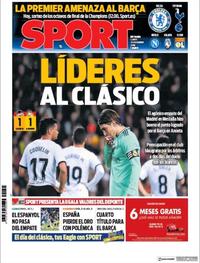 Portada Sport 2019-12-16