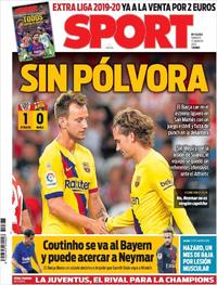 Portada Sport 2019-08-17