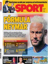 Portada Sport 2019-07-18