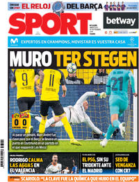 Portada Sport 2019-09-18