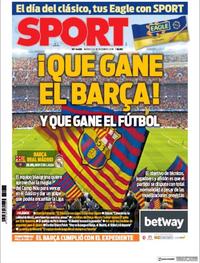 Portada Sport 2019-12-18