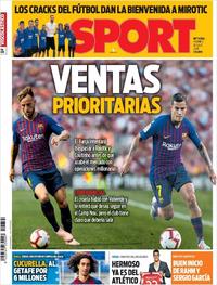 Portada Sport 2019-07-19